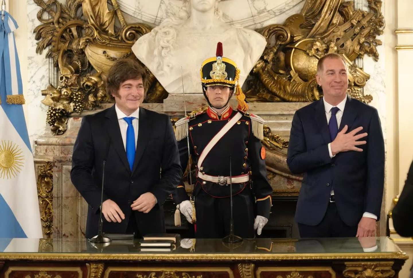 Luego de sus reuniones de transición, Diego Santilli asumirá como jefe de Gabinete. (Foto: Presidencia).
