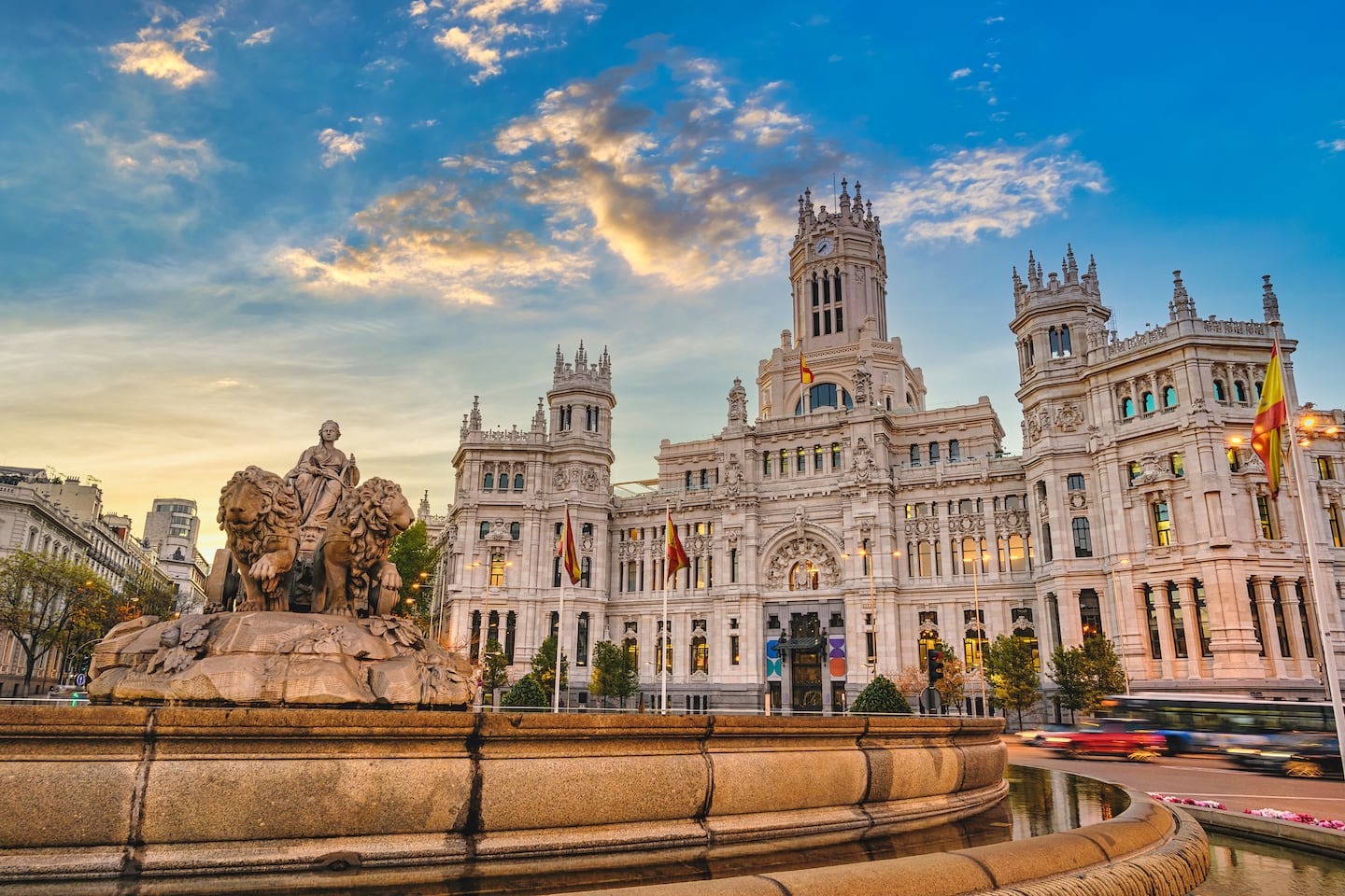 Madrid se consolida como uno de los destinos elegidos por los argentinos para vacacionar a lo largo de julio (Foto: Adobe Stock)