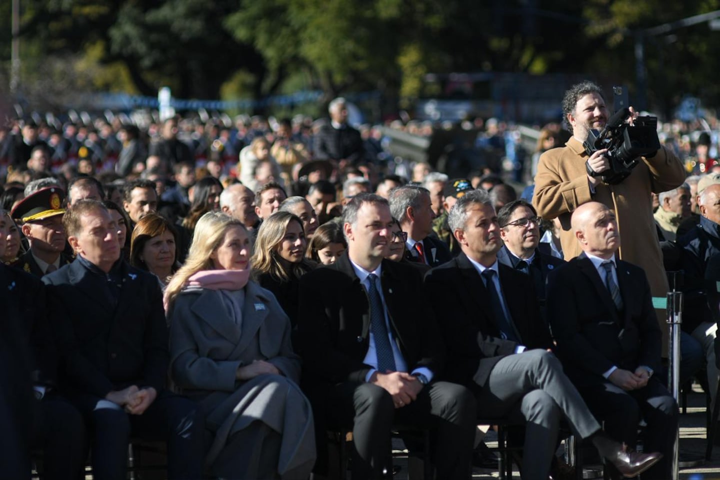 Milei le cree a Adorni y por eso lo respalda contra viento y marea. (Foto: Presidencia.)