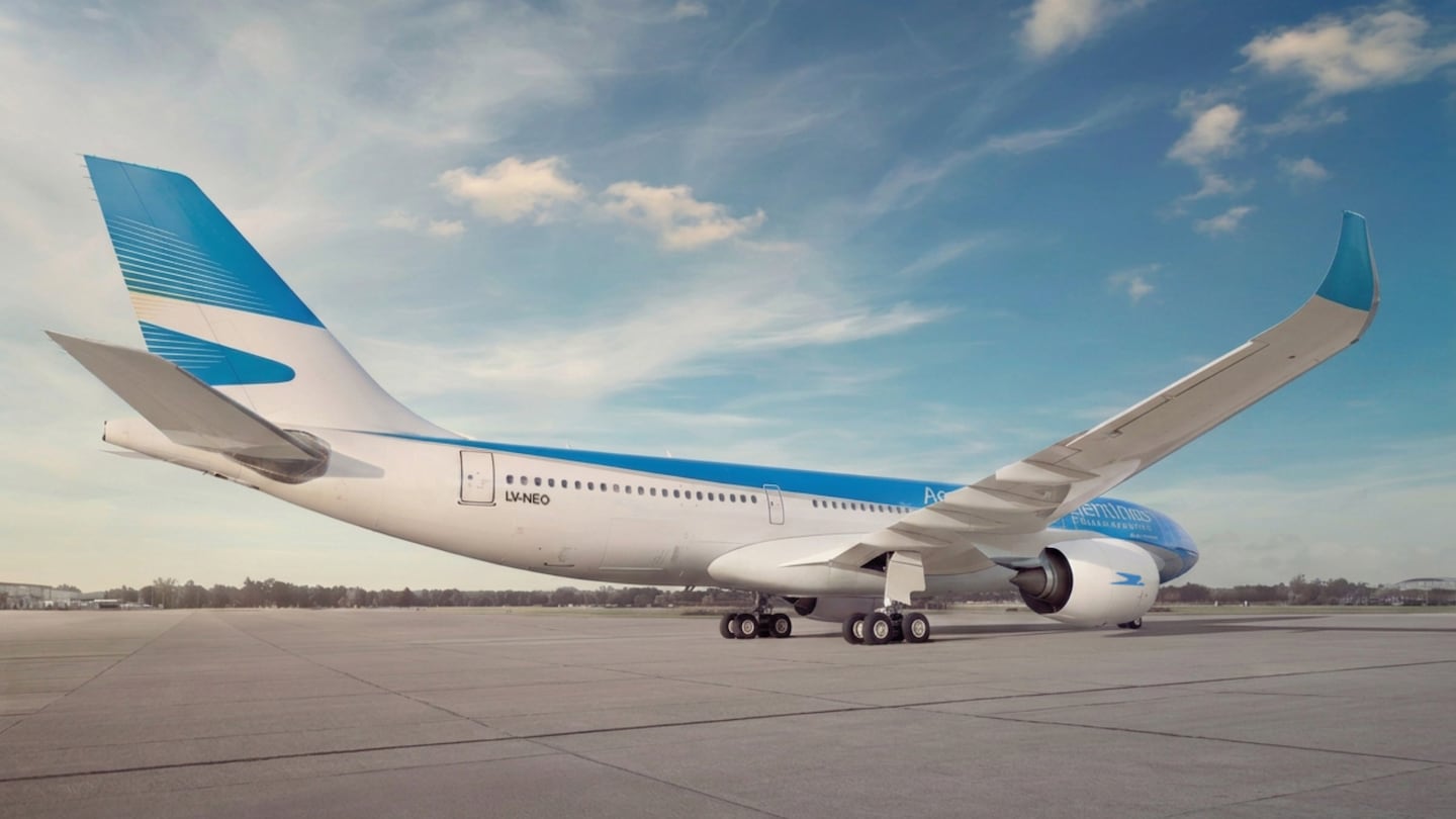 Aerolíneas Argentinas anunció que sumará 20 aviones desde el año próximo para reforzar su flota (Foto: Prensa Aerolíneas Argentinas)