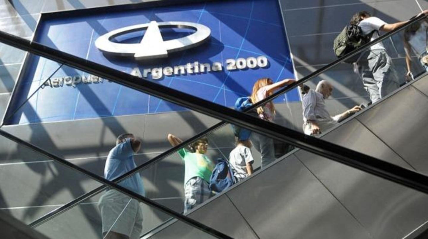 Aeropuetos Argentina 2000, una de las empresas  (Foto: Télam).