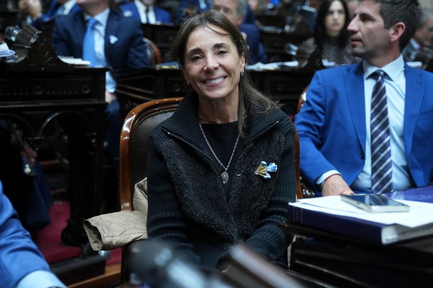 Bárbara Andreussi, Diputada Nacional de La Libertad Avanza. Foto Diputados.