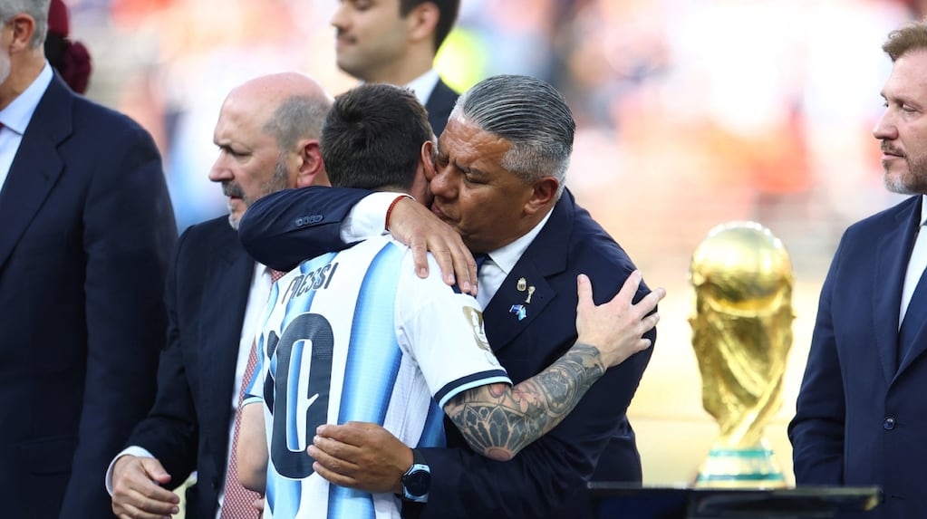 El mensaje del Chiqui Tapia luego de la derrota de la Selección argentina contra España en la final del Mundial