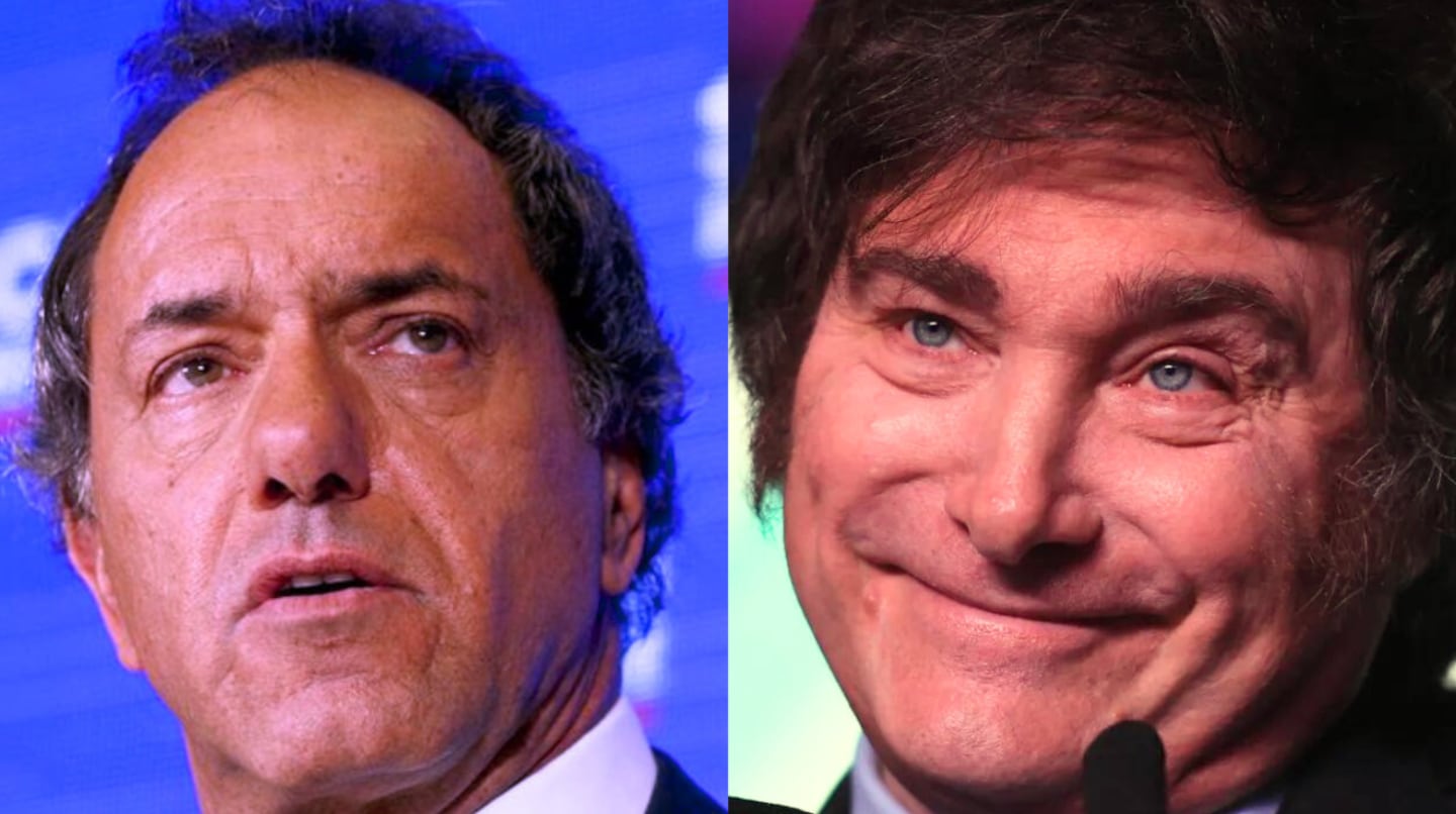 Daniel Scioli es uno de los pocos exfuncionarios de Alberto Fernández que se mantuvo en la gestión de Javier Milei. (Fotos: NA)