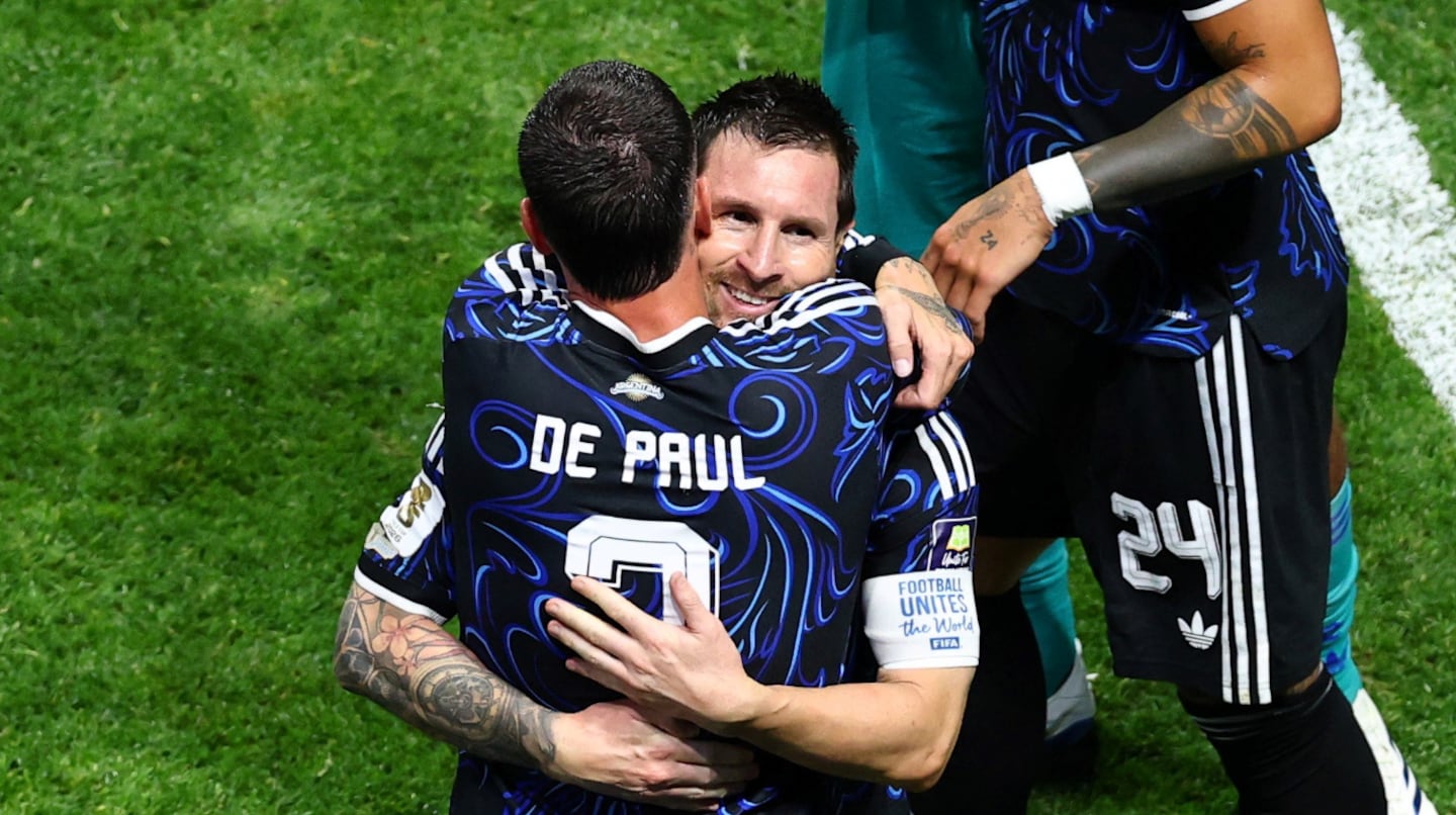 De Paul tiene chances de volver a la titularidad (foto: Reuters)