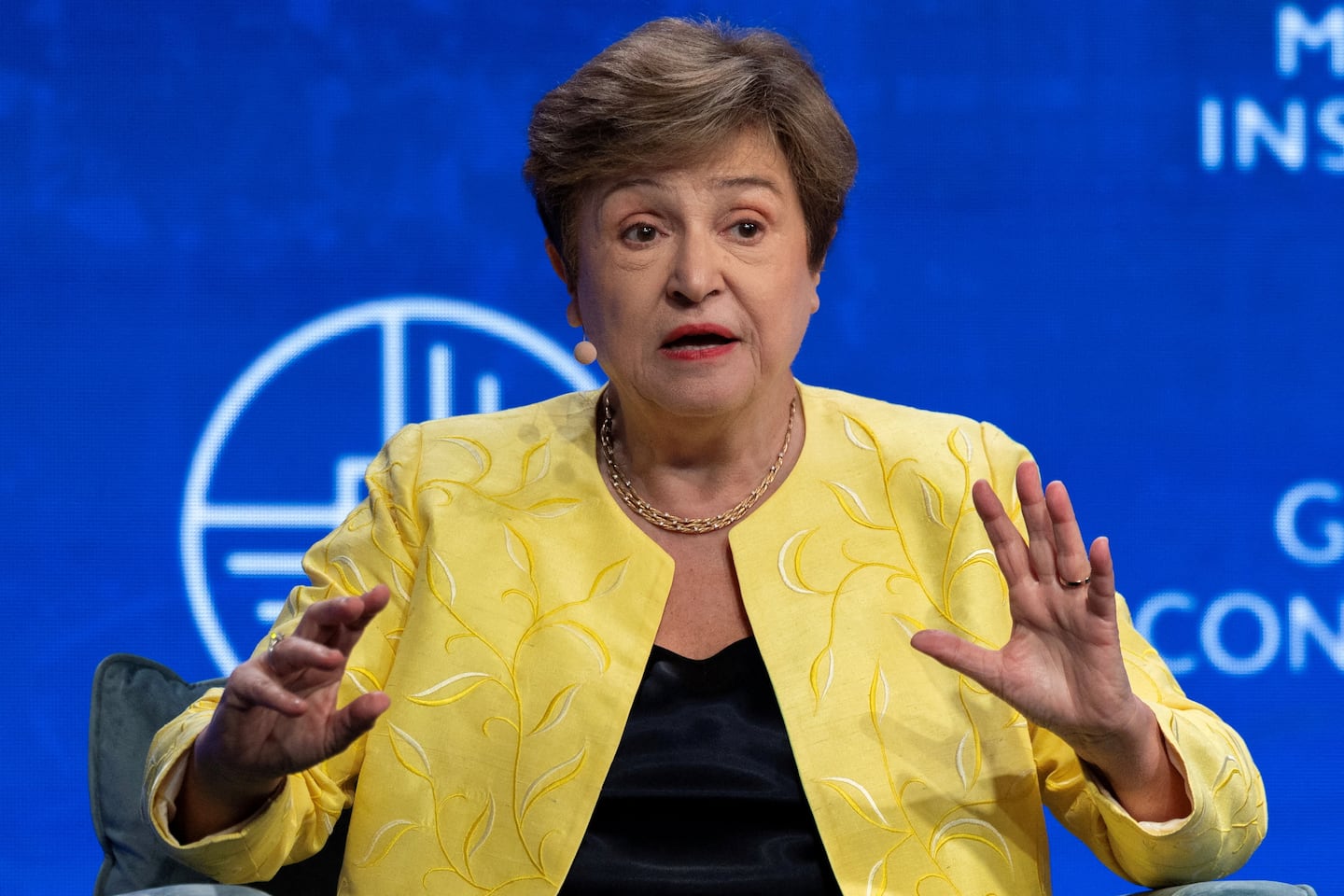 Desde el FMI aseguraron que la visita de Georgieva se debe al "compromiso cercano y constructivo” del FMI con la Argentina. (Foto: Reuters).