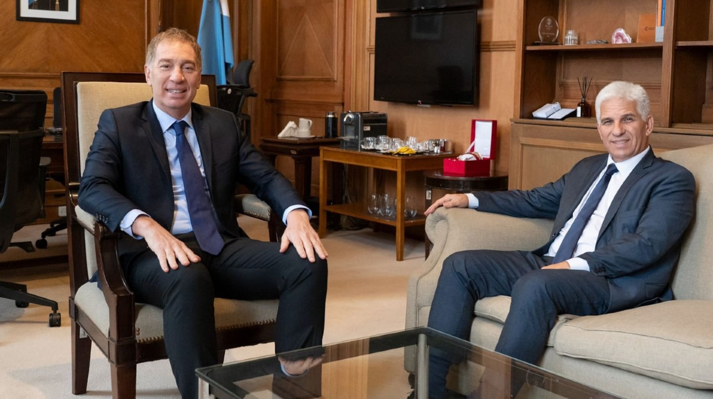 Diego Santilli iniciará una nueva ronda de reuniones con gobernadores cuando reciba a Claudio Poggi (San Luis) en Casa Rosada. (Foto: Archivo/Ministerio del Interior).
