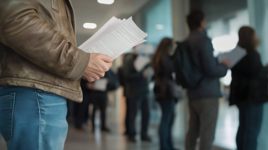 Empleo: cayó el trabajo asalariado privado y creció el monotributo, según datos oficiales