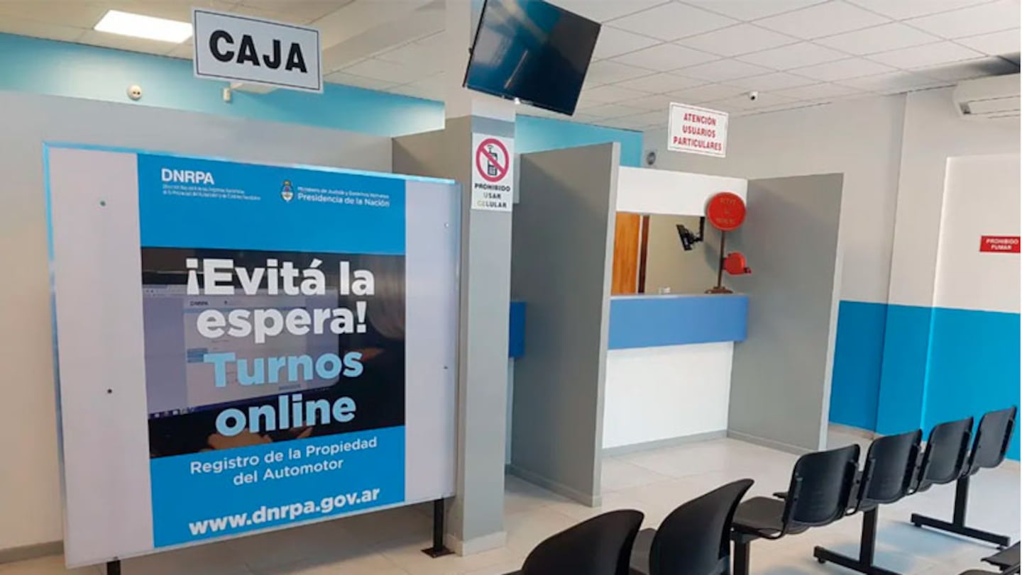 El Gobierno busca consolidar un Sistema Registral Automotor Digital Integrado (Foto: DNRPA)