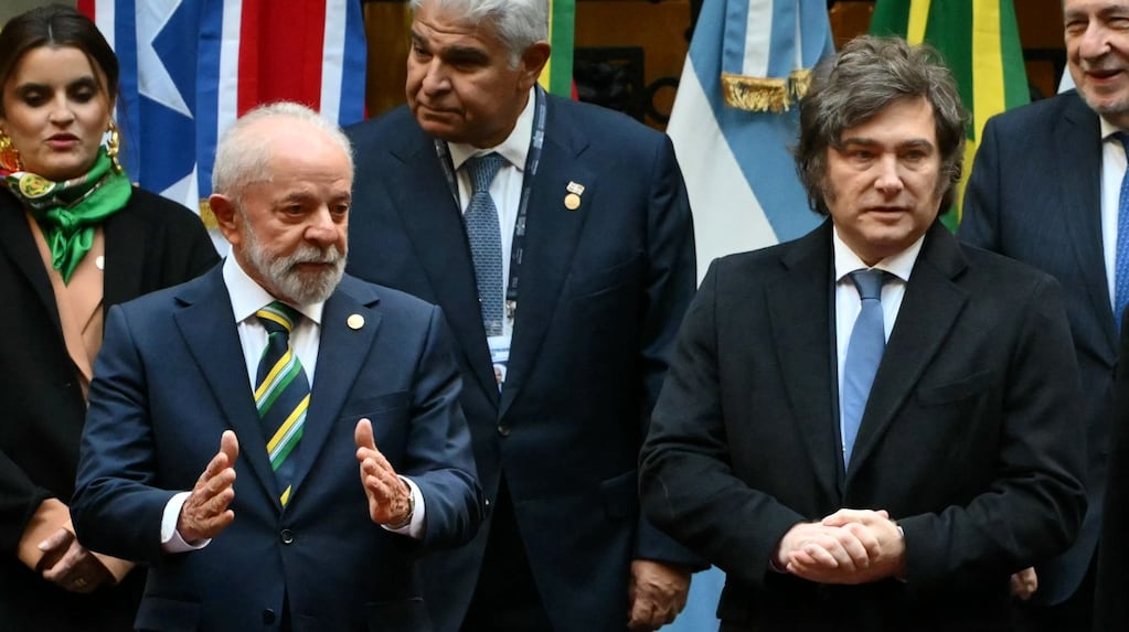 Dura crítica del partido de Lula da Silva a Milei por su discurso en Brasil: “No sorprende que se comporte de esa manera”