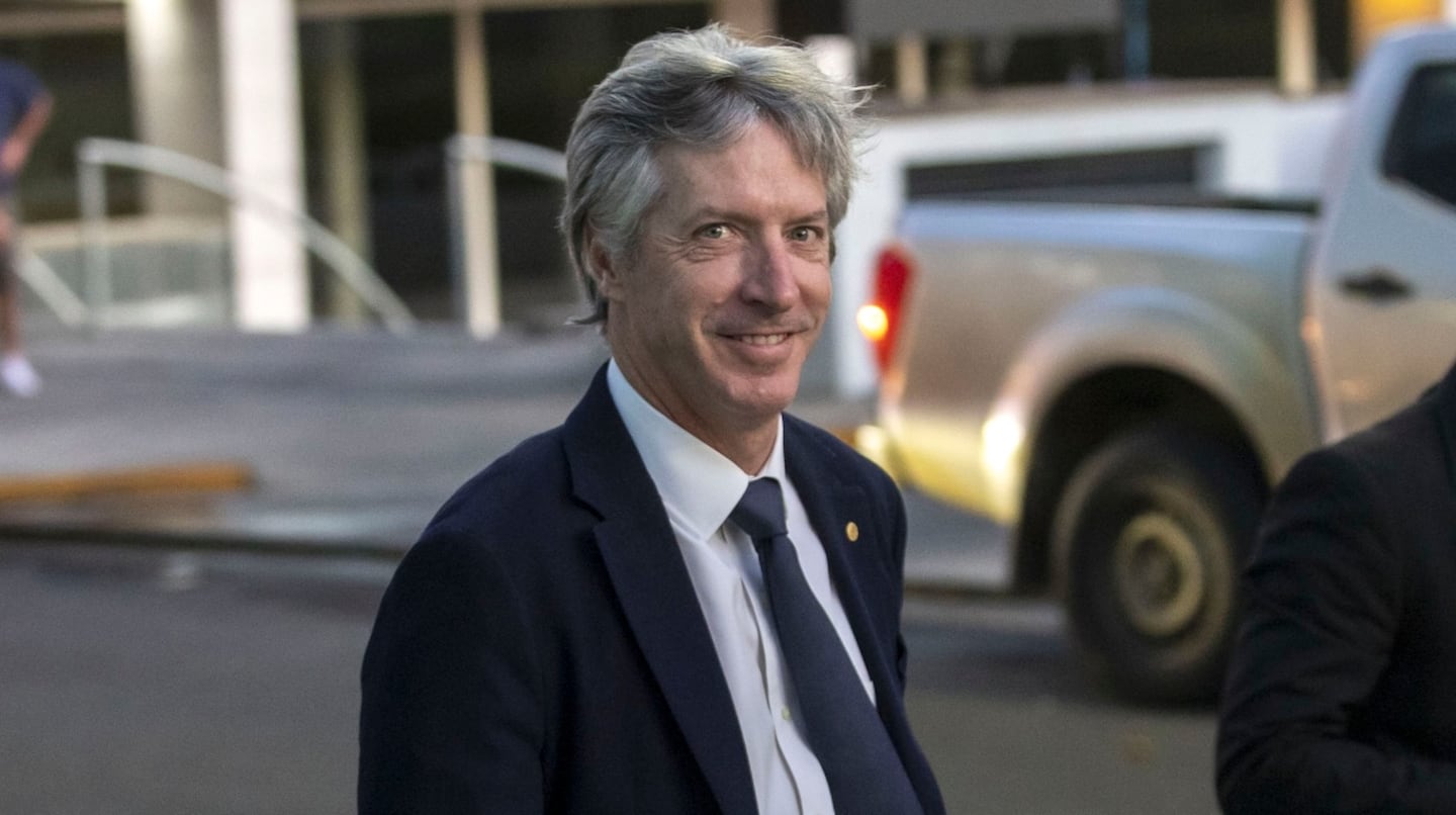 El presidente del Banco Central, Santiago Bausili. (Foto: Damián Dopacio/NA).