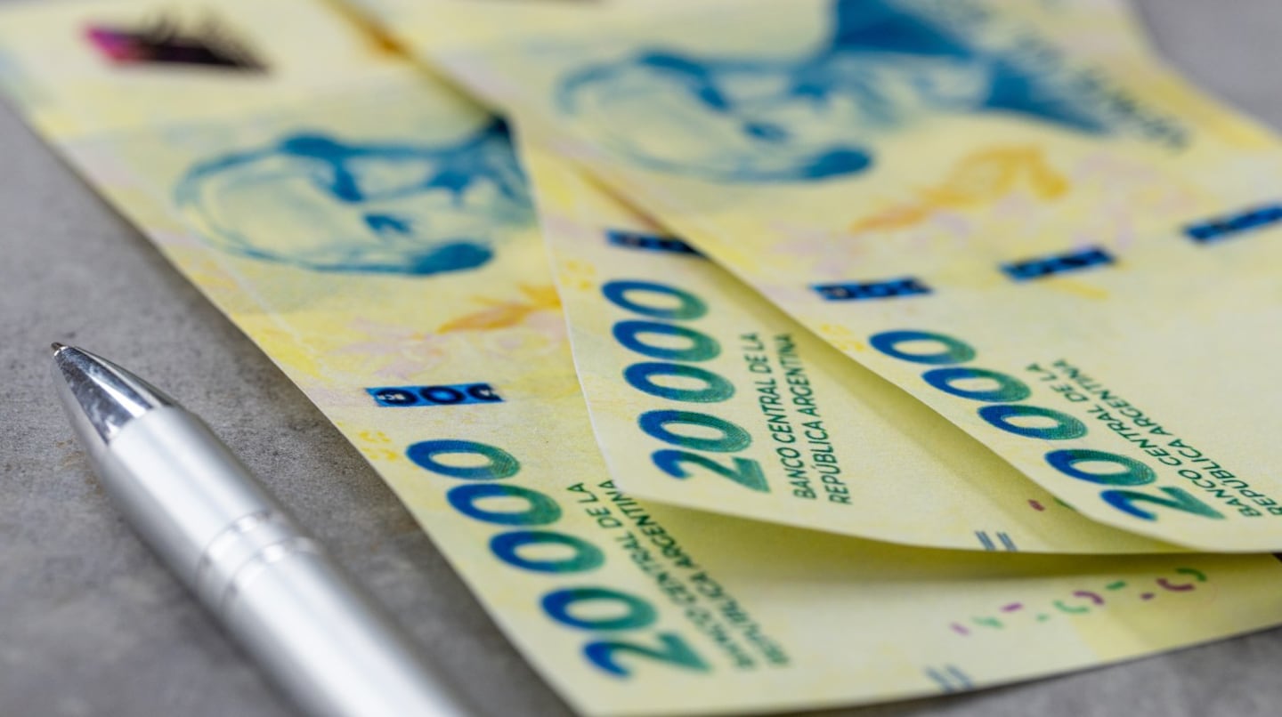El vencimiento semanal de deuda en moneda local asciende a $3 billones. (Foto: Ilustrativa/Adobe Stock).