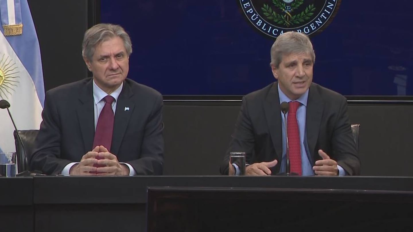 El viceministro de Economía destacó la mejora en la calificación para la deuda argentina: “Reduce el costo del crédito” (Foto: Captura TN)