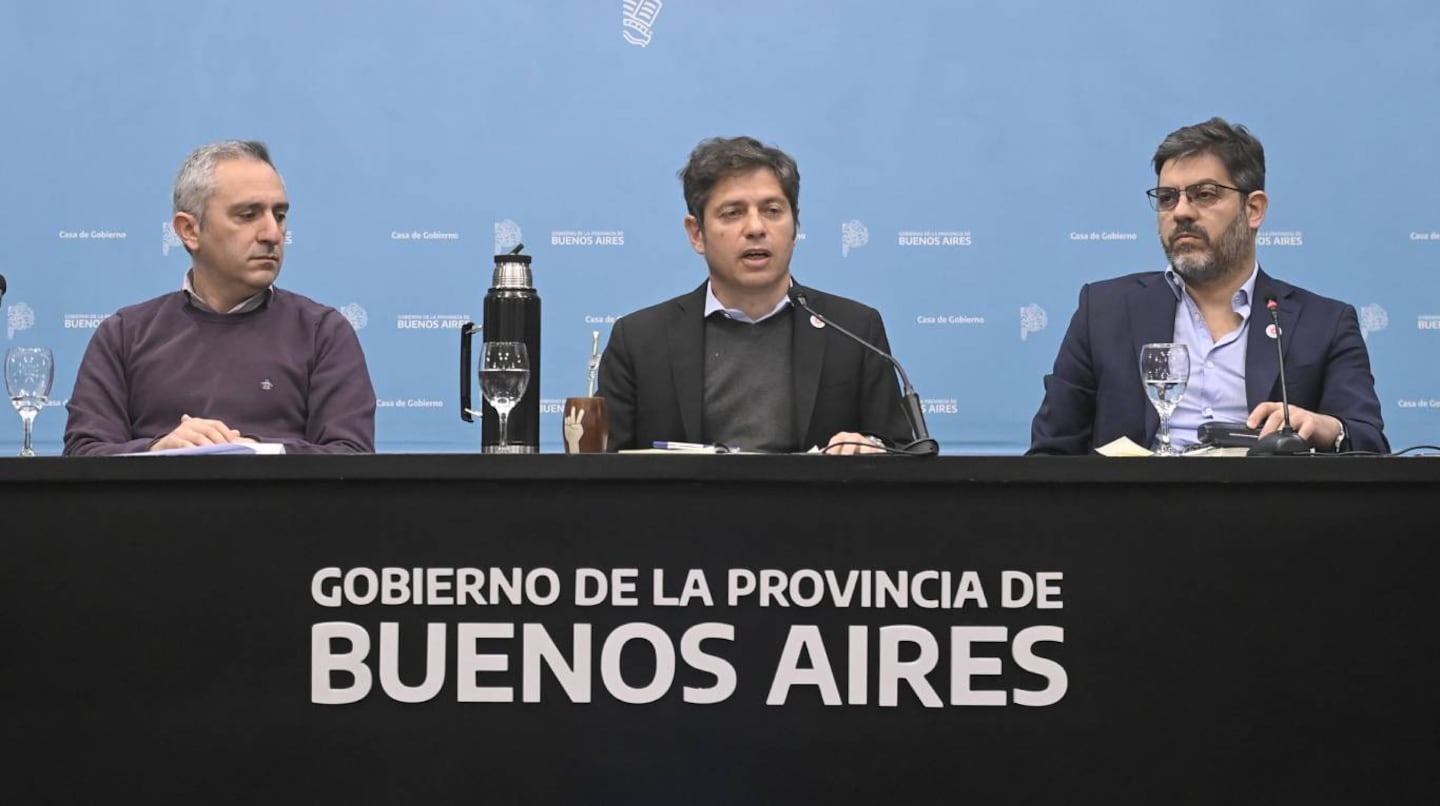 En el gobierno bonaerense avalan la modificación, pero no impulsaron un proyecto al respecto hasta la fecha. (Foto: Gobierno PBA)