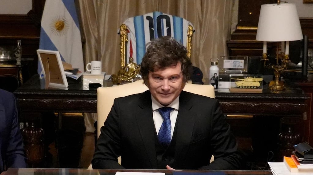Javier Milei anunció que declarará feriado por el subcampeonato de la Selección argentina: cuándo será