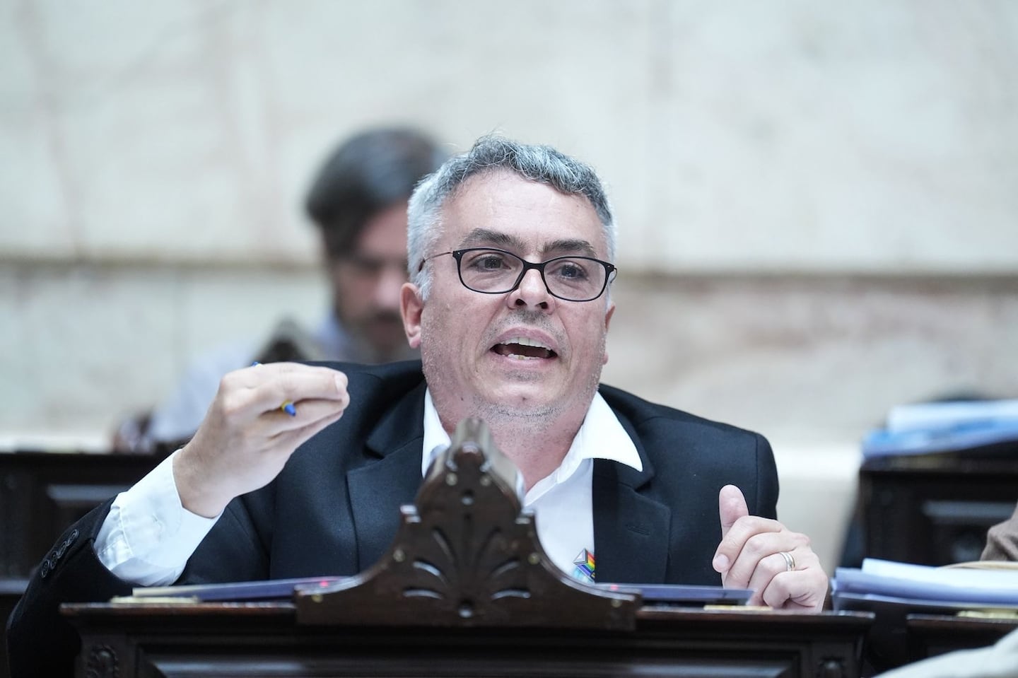 Esteban Paulón, diputado nacional socialista del bloque Provincias Unidas. Foto Cámara de Diputados