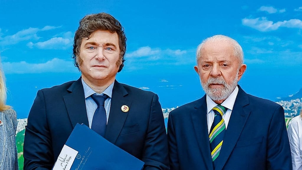 El gobierno de Brasil convocó de urgencia al embajador argentino para que dé explicaciones por los dichos de Milei
