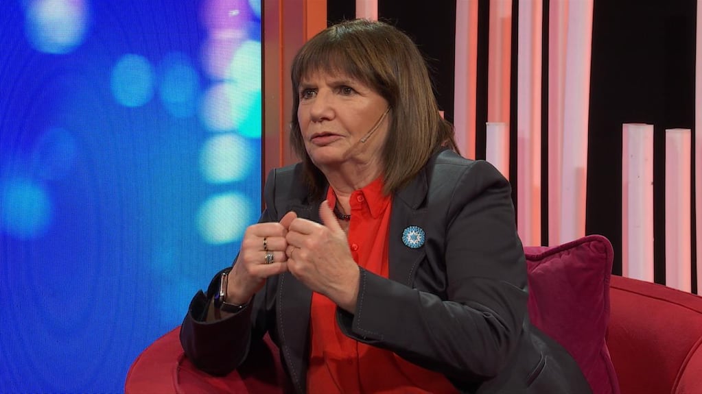 Patricia Bullrich no descartó competir por la Jefatura de Gobierno porteña: “Me tengo una fe bárbara”