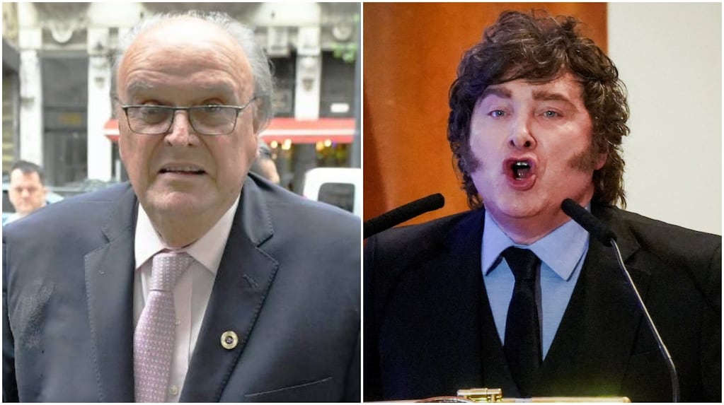 José de Mendiguren anticipó que podría denunciar a Milei por haberlo tratado de «ladrón» en La Rural