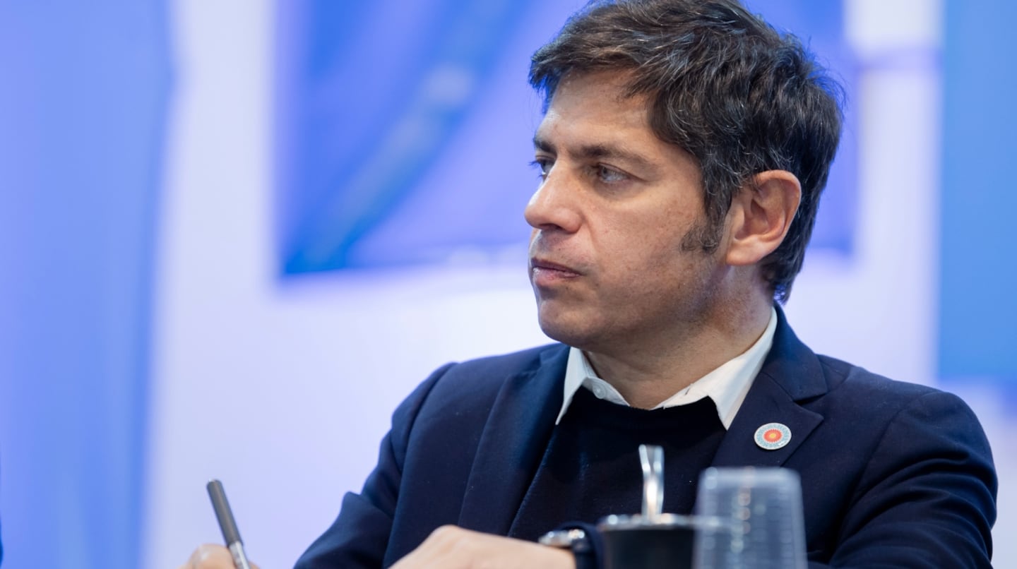 Kicillof reunió a los suyos y pidió no confrontar con La Cámpora. (Foto: prensa Axel Kicillof)