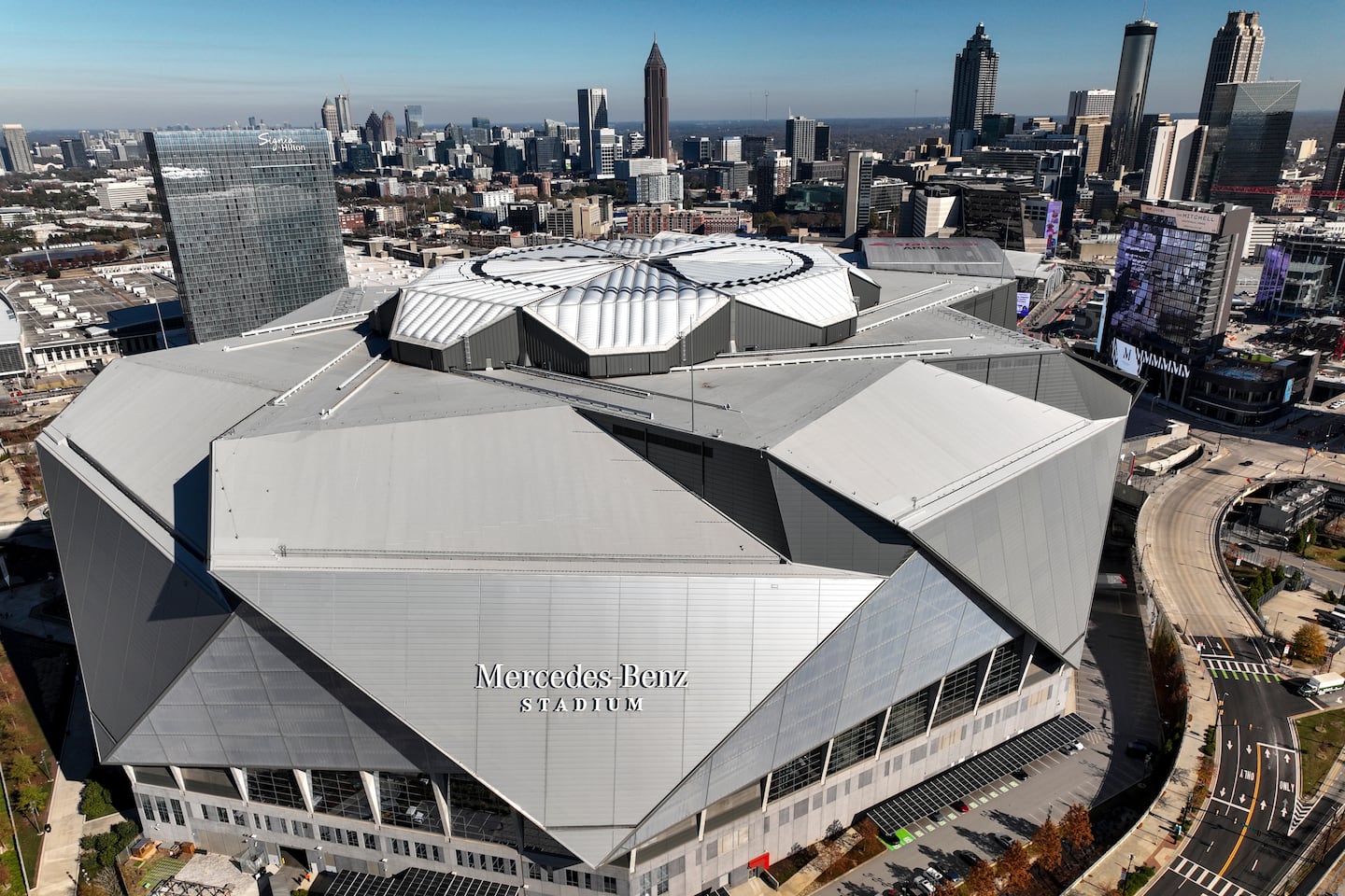 La Argentina enfrentará a Egipto este martes 7 de julio a las 13 en el Mercedes-Benz Stadium de Atlanta (AP Foto/Mike Stewart)
