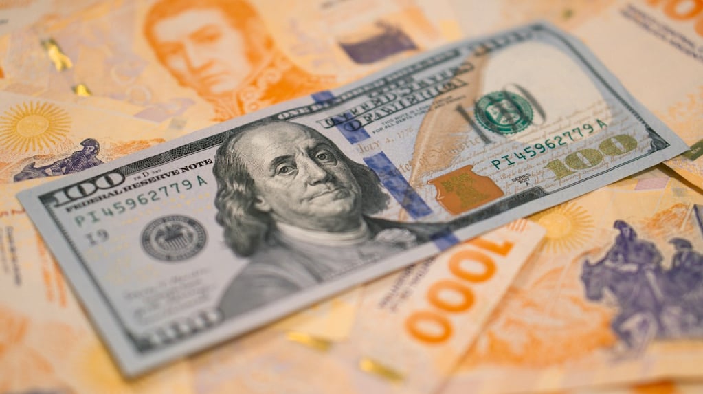 Los depósitos en pesos cayeron en junio, pero crecieron las colocaciones en dólares