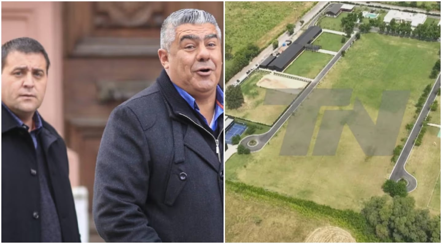 La mansión en Pilar valuada en 25 millones de dólares atribuida a Pablo Toviggino Fuente: TN.com.ar