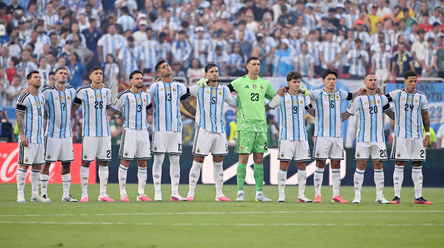 La Selección argentina eliminó a Suiza en cuartos. (Foto: EFE)