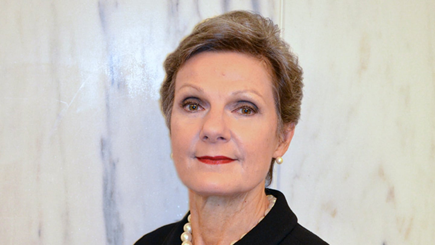 Loretta Preska, la jueza de Nueva York que lleva el caso YPF, está a punto de concluir su rol en el litigio. (Foto: NA. STROSE)