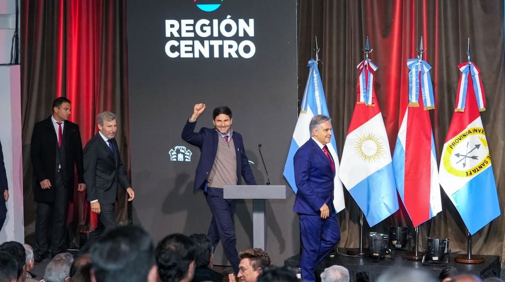 Llaryora, Pullaro y Frigerio se reúnen en Córdoba para fortalecer la Región Centro con una agenda enfocada en la producción