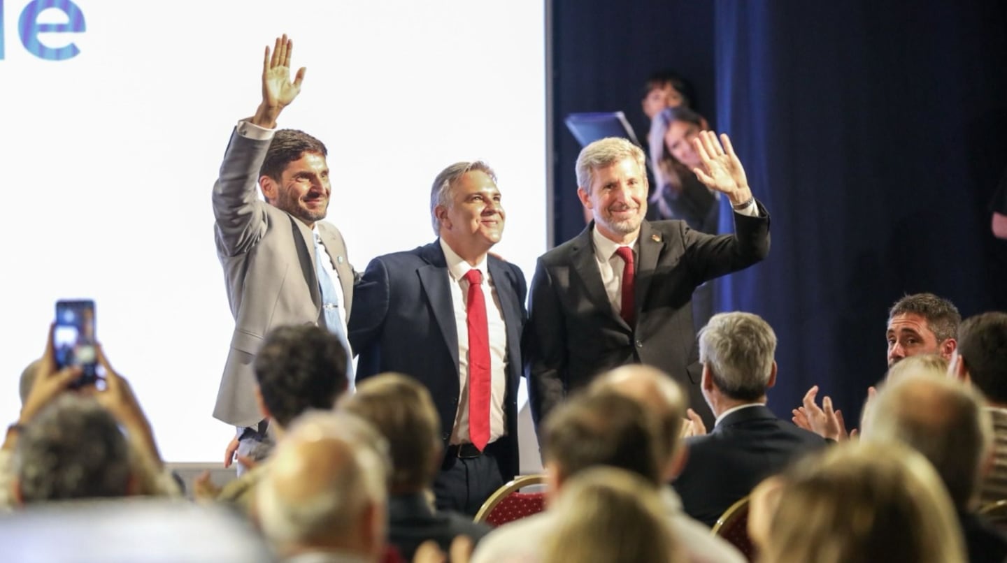 Los gobernadores de Santa Fe, Córdoba y Entre Ríos marcaron diferencias con el Gobierno de Javier Milei. (Foto: prensa Gobierno de Santa Fe)