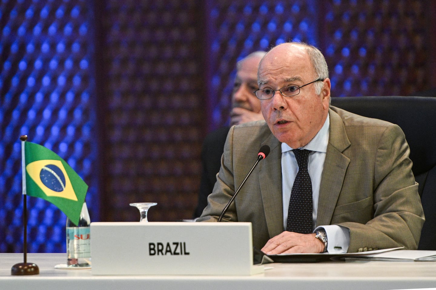 Mauro Vieira, el canciller de Brasil. (Foto: Reuters)