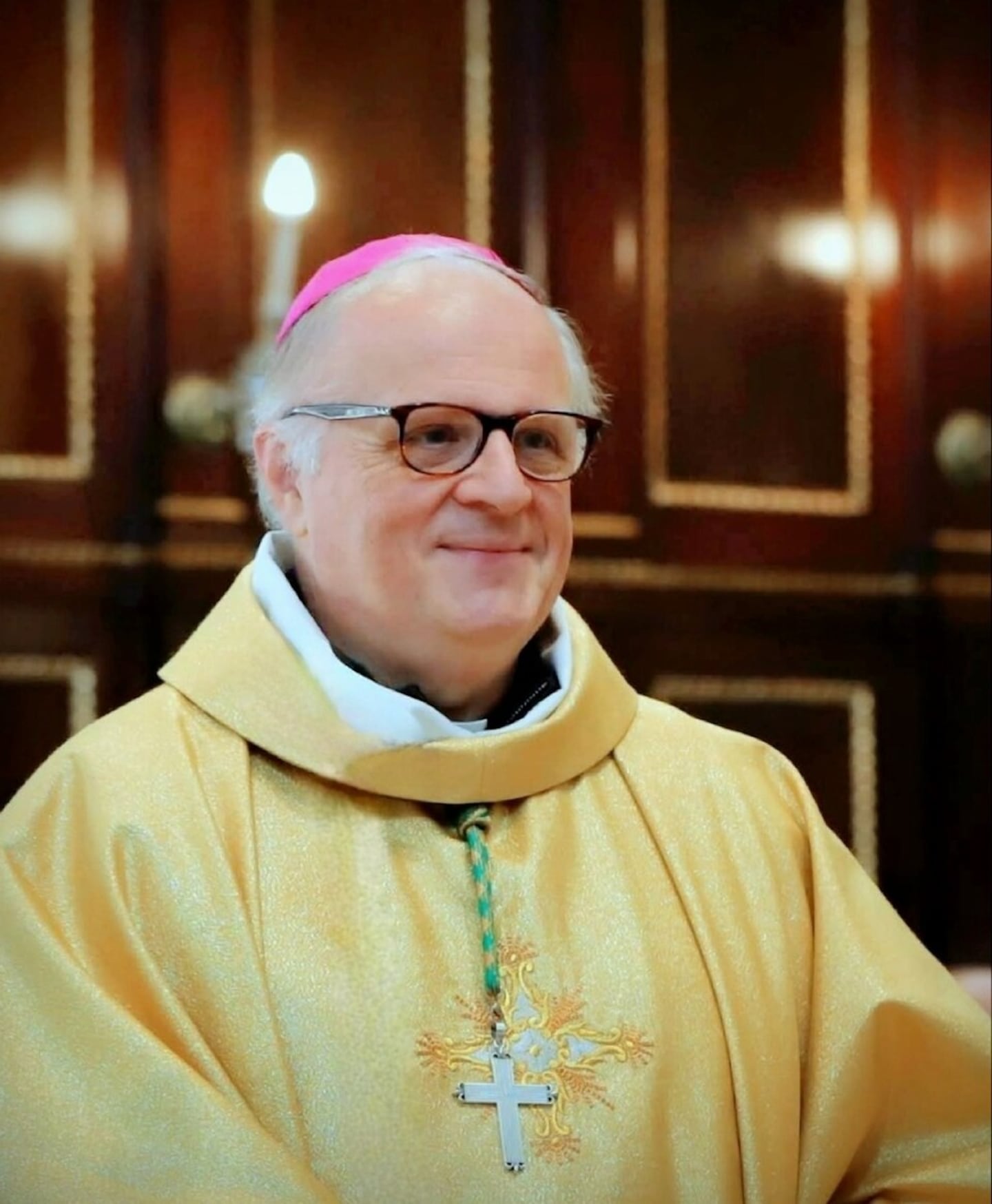 Michael Banach, norteamericano de 63 años, es el nuevo representante del Vaticano en la Argentina. (Foto:gentileza Wikipedia).