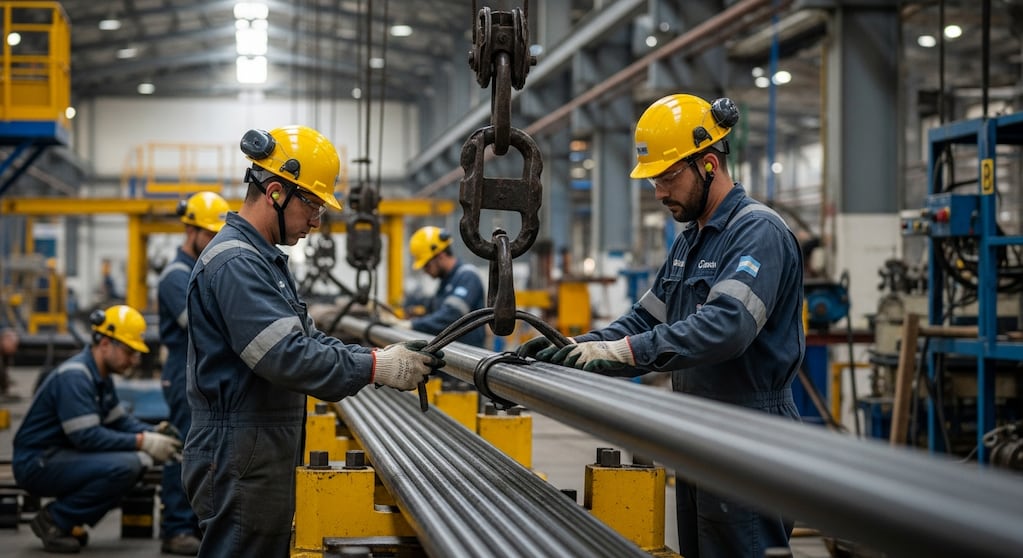 Industria argentina: la UIA anticipa una nueva caída de 1,8% en junio