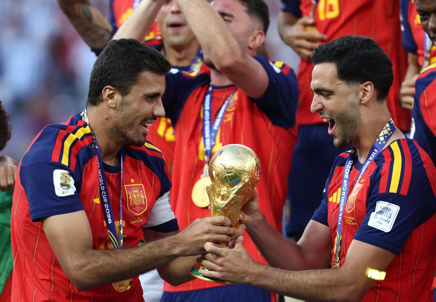 Según los registros de la FIFA, la selección albiroja se llevó el mayor premio económico en la historia de la competición. (Foto: Reuters/Mark J Rebilas)