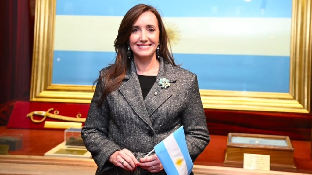 La fuerte frase con la que Victoria Villarruel reconoció que quiere ser candidata a presidenta