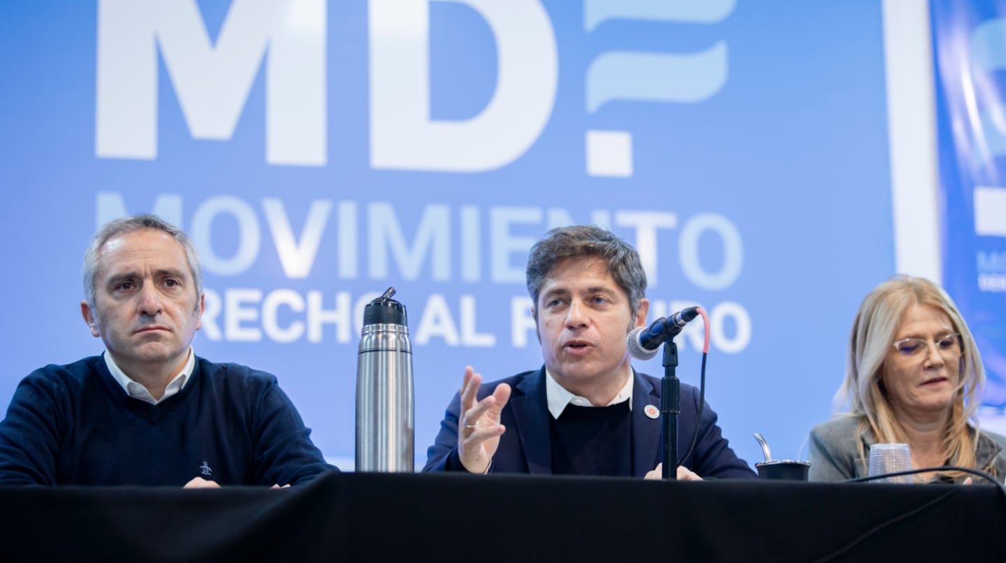 Andrés "Cuervo" Larroque es uno de los principales armadores políticos del gobernador Axel Kicillof. (Foto: prensa Axel Kicillof)