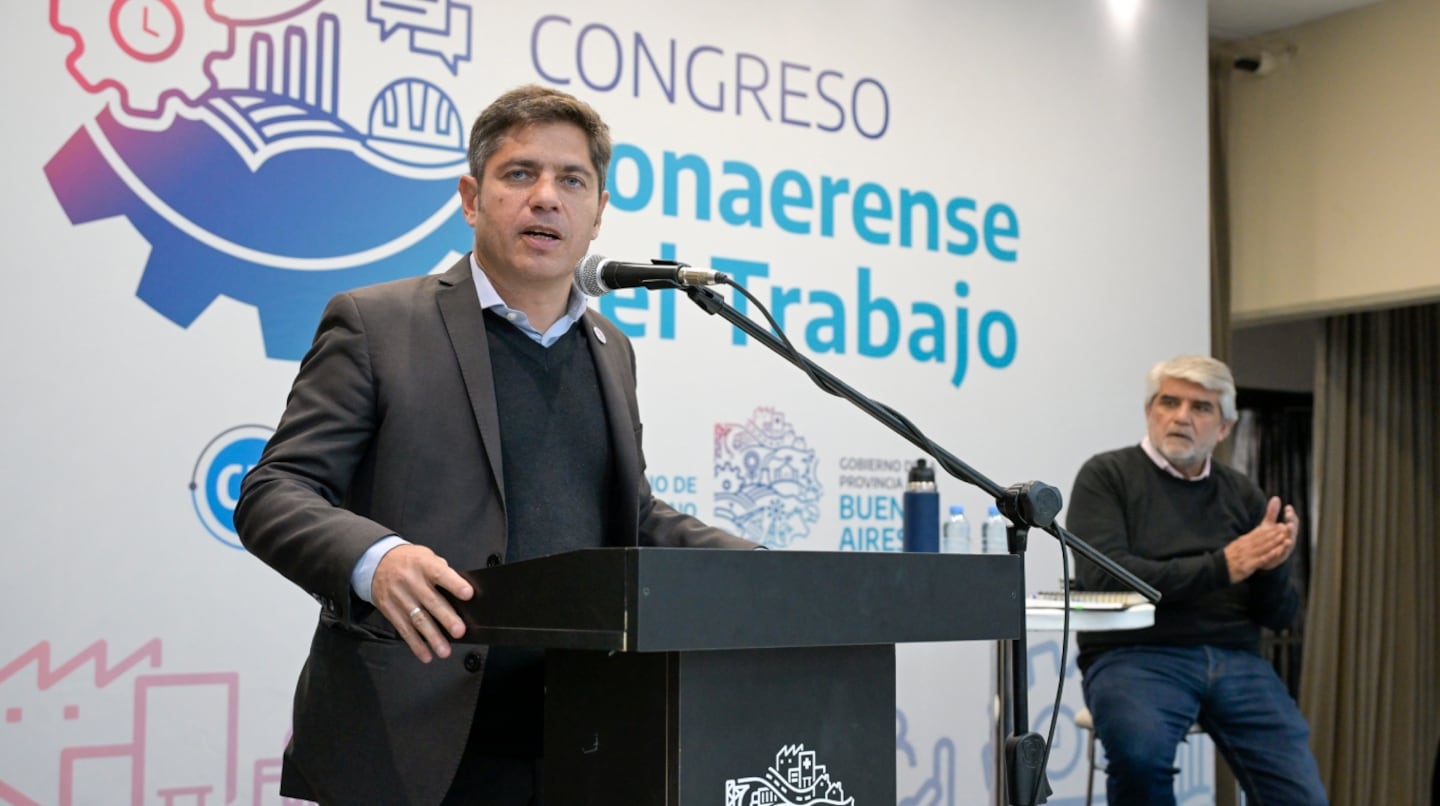 Axel Kicillof profundiza su estrategia de expansión política fuera de la provincia de Buenos Aires. (Foto: Prensa Axel Kicillof)