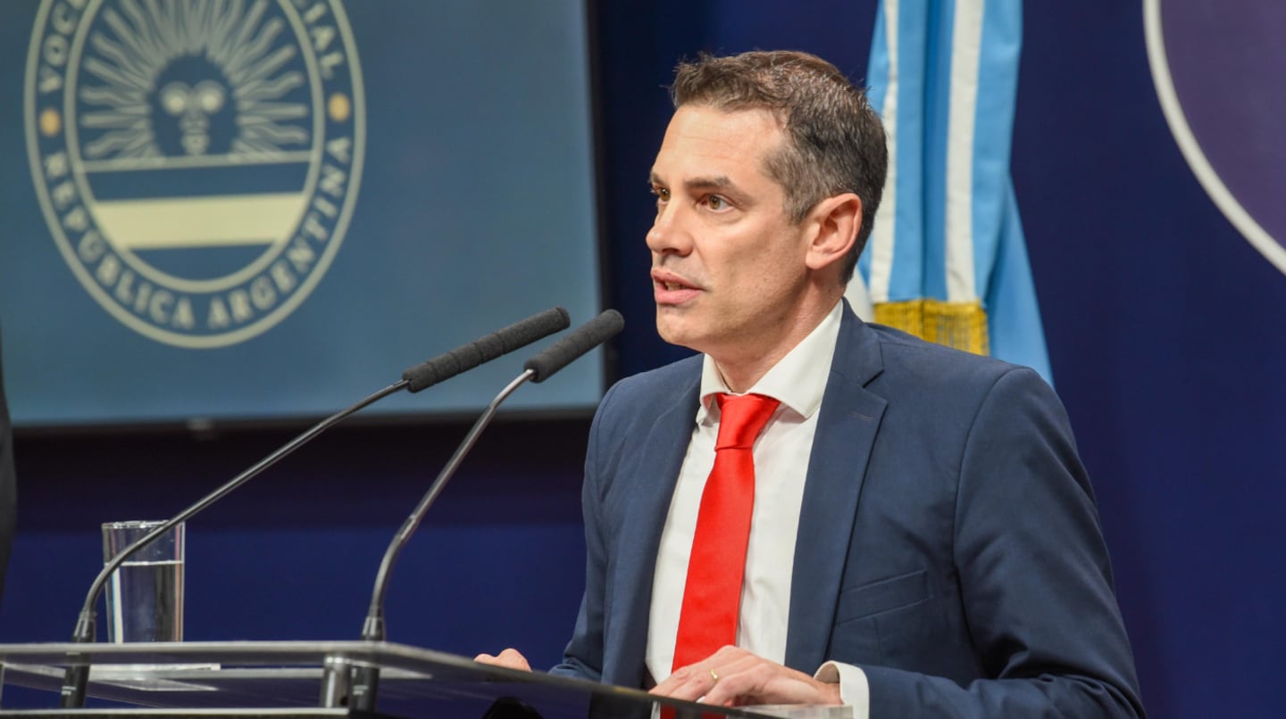 El encargado de llevar la estrategia judicial es el procurador del Tesoro, Sebastián Amerio (Foto: prensa Casa Rosada).