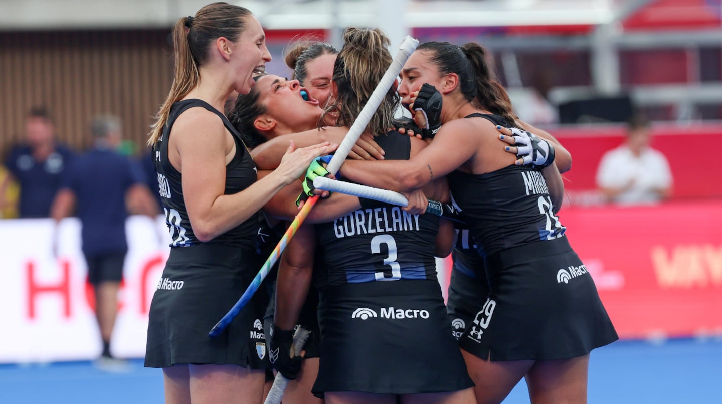 El equipo argentino avanzó a la segunda ronda del Mundial (Foto: EFE).