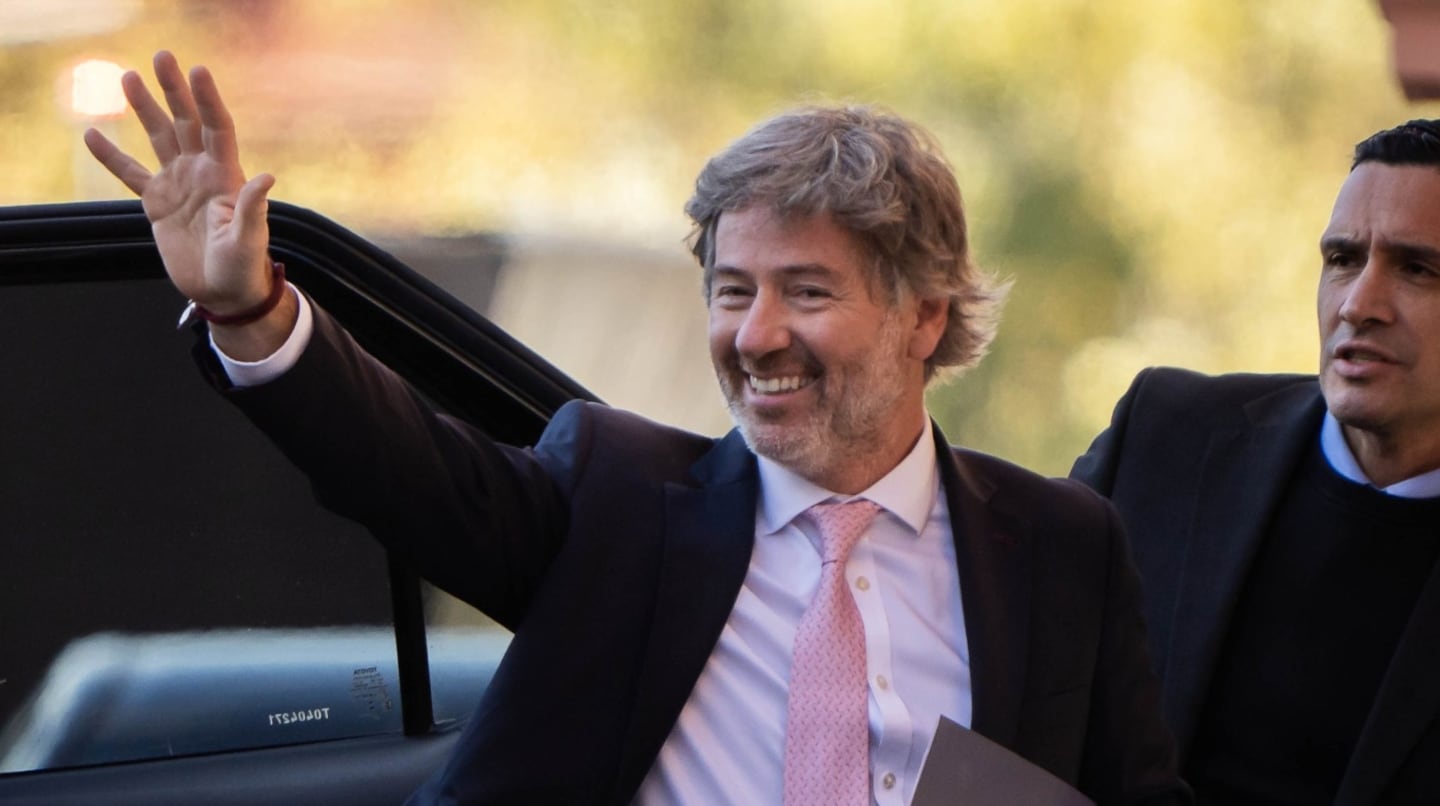 El ministro de Justicia Juan Bautista Mahiques. (Foto: NA).