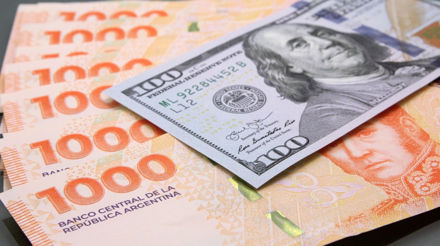 El Tesoro coloca deuda en pesos y en dólares. (Foto: Adobe Stock).