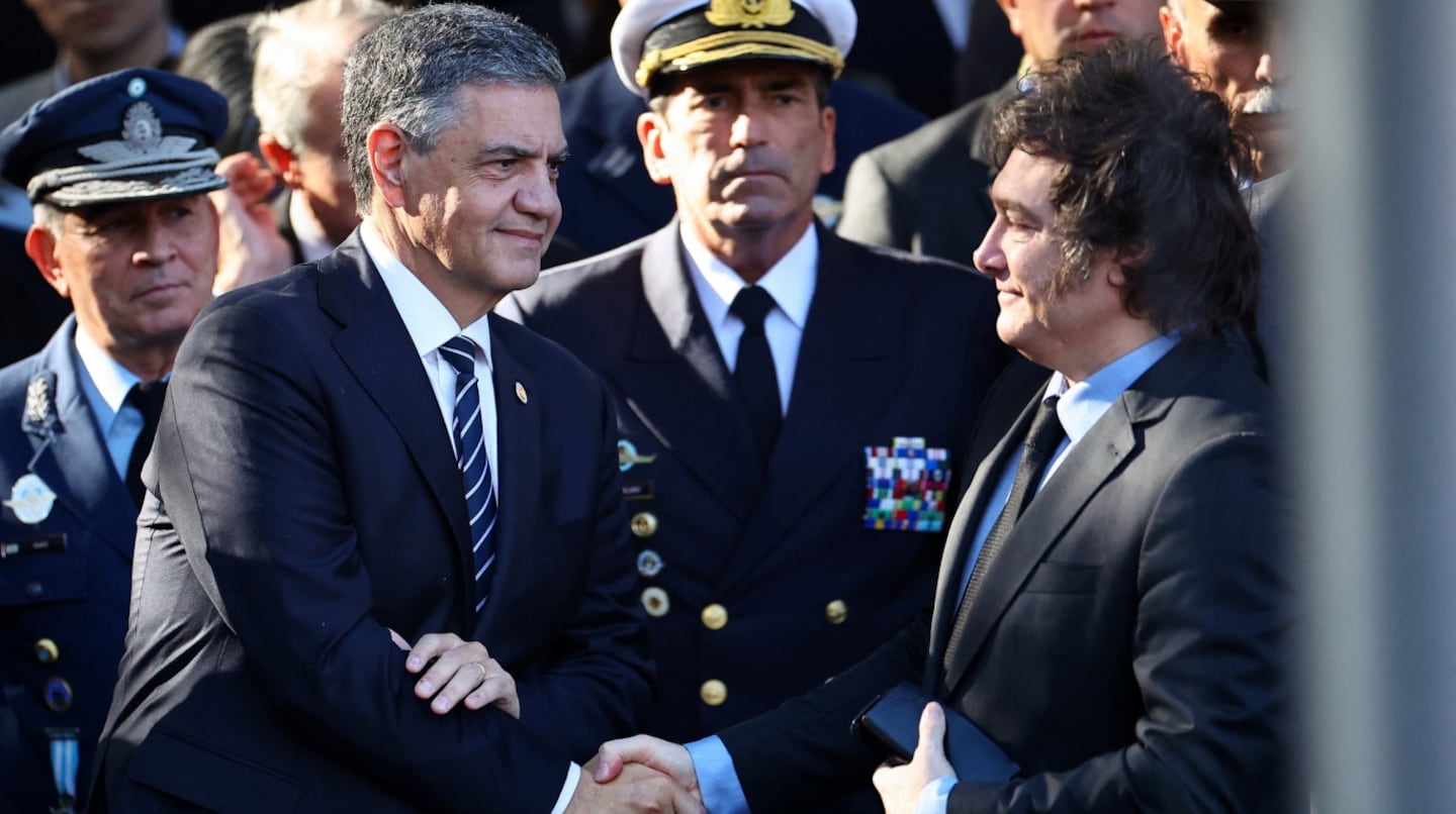 Gestos de cercanía entre LLA y el PRO rumbo al 2027: se reflota la chance de una alianza en la Ciudad (Foto: Reuters).