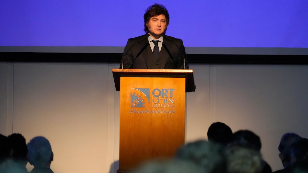 Javier Milei volvió a rechazar las críticas sobre el aumento de la morosidad: “Son argumentaciones para dividir a la sociedad”