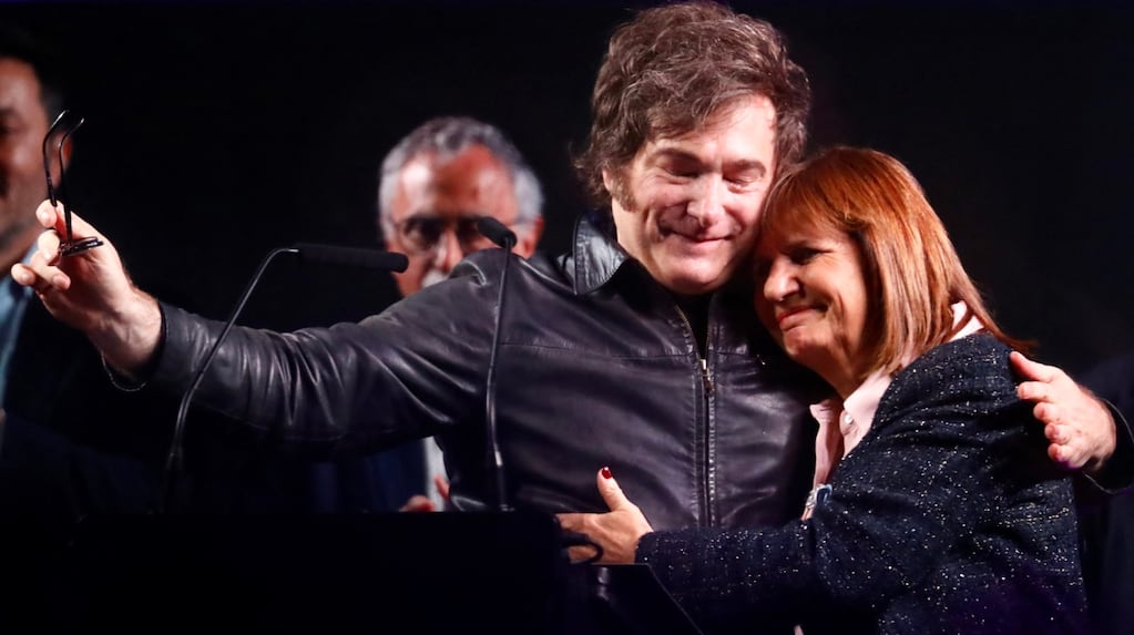 Milei mantiene abiertas varias opciones para la fórmula de 2027 y Bullrich aparece como la alternativa más firme