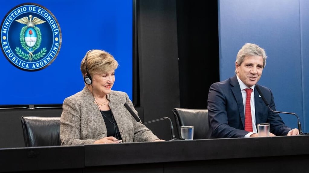 La jefa del FMI habló de la reforma de la carta orgánica del Banco Central