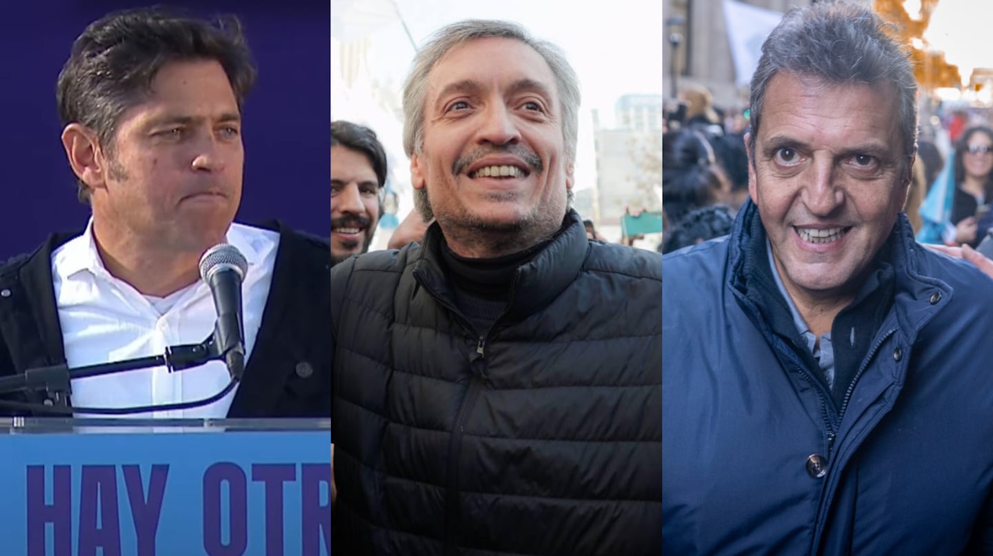 La cumbre del peronismo de principios de esta semana acercó posiciones, pero no resolvió las diferencias internas. (Fotos: X - La Cámpora - Leandro Heredia/TN).