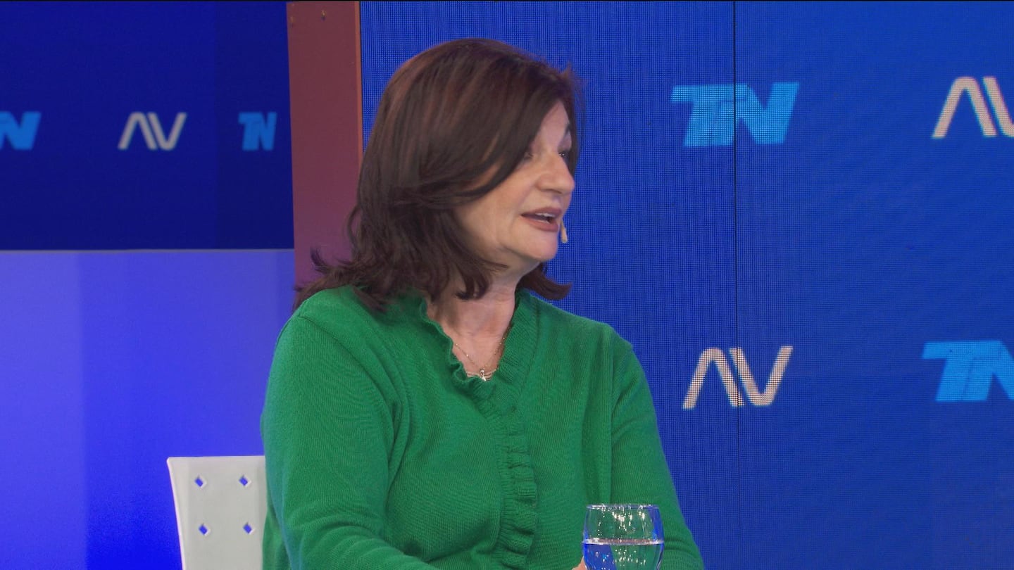 La diputada de Unión por la Patria Kelly Olmos cuestionó el rumbo económico del Gobierno y apuntó contra las reformas de Javier Milei. (Foto: TN)