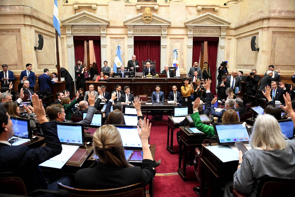 Del retiro de dos capítulos a la presión de los aliados: así el Gobierno consiguió la ajustada media sanción de la Ley de Propiedad Privada