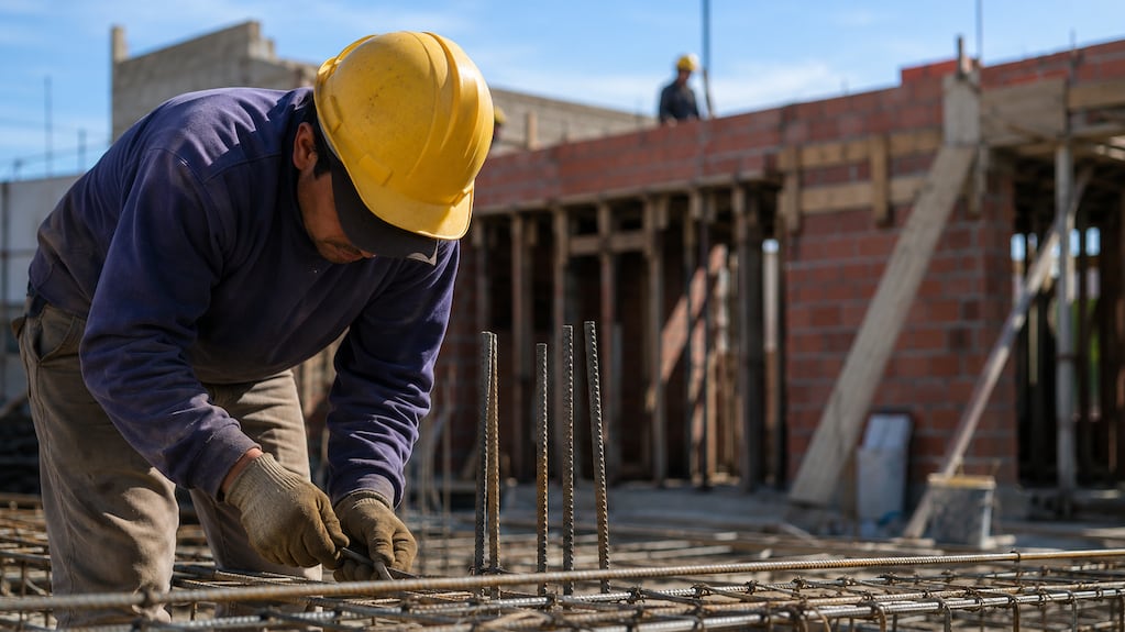 Construir en la Argentina volvió a encarecerse: el costo del m2 superó los $2,25 millones y rozó máximos en dólares